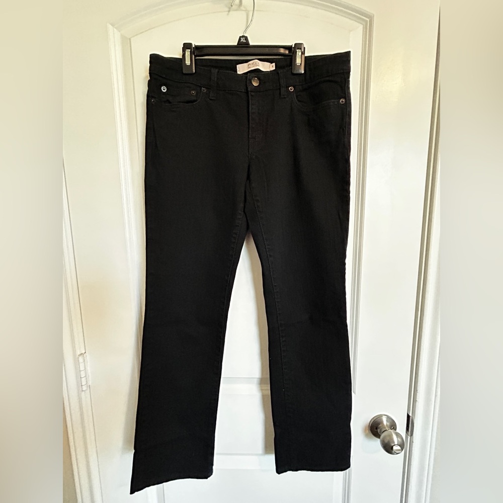 RED Valentino Black Straight Leg Jeans